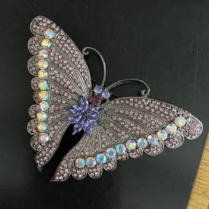 Fantasia Butterfly Pin w/ Original Bag.